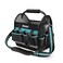 DURATECH 12" Tool Tote with Waterproof Hard Bottom and Multi-Pockets