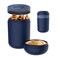 Bentgo Snack Cup, Leak-Proof Snack Container with Toppings Compartment