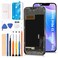 Olivechard Incell for iPhone 13 Mini LCD Screen Replacement Touch LCD Display Touch Digitizer Screen Assembly A2628 A2481 A2626 A2629 A2630 with Repair Tools