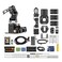 LewanSoul Robotic Arm with Arduino 5DOF/Axis AI Smart Robot Arm Open Source STEM Educational Building RoboticsEngineering Kits, Science/Coding/Programming Set, miniArm Standard Kit