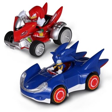 NKOK Sonic the Hedgehog KnucklesSonic Pull-Back Racers - 2-Pack