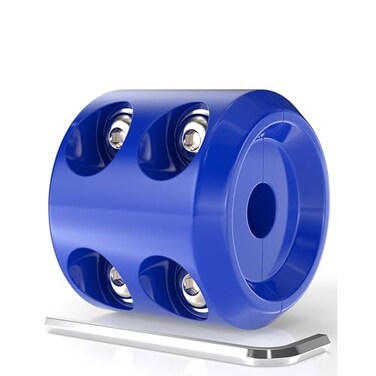 BFXM Winch Stopper for Cable, Rubber Winch Cable Stopper with Allen Wrench