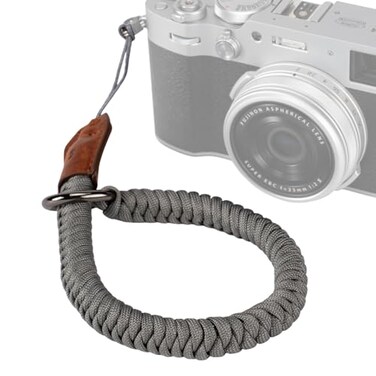 SMALLRIG Camera Wrist Strap, Universal Braided Camera Hand Strap