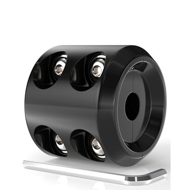 BFXM Winch Stopper for Cable, Rubber Winch Cable Stopper with Allen Wrench