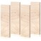 Chunful 4 Pcs Curly Maple Knife Handle Material