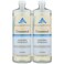 Essentials Clearly Glycerin Liquid Hand Soap Refill, Unscented, 32 fl oz, 2 Pack