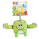 WowWee Super Simple Sensory Plush Monsters Hugo (Greenwith 5Sensory Features (Ages 0