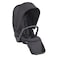 Contours Full Size Second Seat Accessory, Exclusive Compatibility with Element Baby Stroller (Model ZL032, Reversible Seating, Removable Napper Bar, UPF 50Canopy, Single to Double Mode, Black