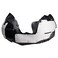 TRQ Front Left Inner Fender Liner Black Drivers Side