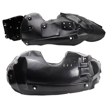 TRQ Front Inner Fender Liner Set