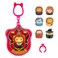 Squish-a-longs &ldquo;Harry Potter&rdquo; Clip-a-Longs Mini-Squish Gryffindor Multipack