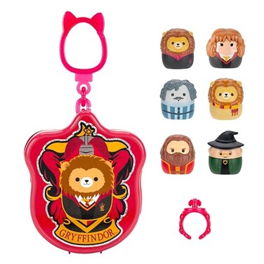 Squish-a-longs &ldquo;Harry Potter&rdquo; Clip-a-Longs Mini-Squish Gryffindor Multipack