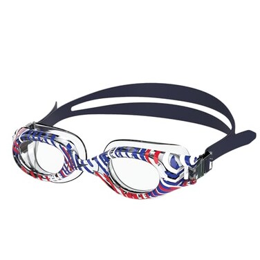 Speedo Jr. Hydrospex Print Goggle, Severs Blue