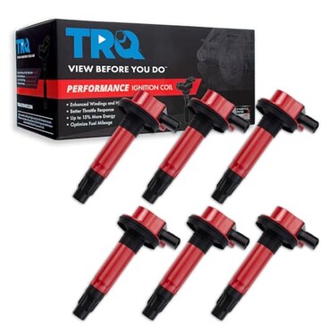 TRQ Performance Ignition Coil Set 6 Piece