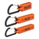 Railer 3pc 5 10 20 Hole Bit Holder Storage Organizer Set Carabiner Belt Clips