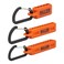 Railer 3pc 5 10 20 Hole Bit Holder Storage Organizer Set Carabiner Belt Clips