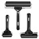 Yorwe Rubber Roller, Multifunctional Practical Brayer Tool(2.546 Inch, Black