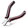 LEONTOOL Mini Diagonal Cutting Pliers 4 Inches Side Cutters with Spring