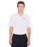 Nike, Mens, Dri-Fit Victory Solid Golf Polo, White/Black, Medium