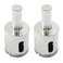 Luomorgo 2Pcs 26mm Diamond Hole Saw Diamond Drill Bits