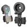 JINSERTA Adjustable Scope Mount, Universal Telescope Adapter, BinocularMonocular Phone Attachment, Fits 4.2-7" Cell Phones
