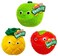JA-RU Funsie Frootsies Light-Up Squeezy Toy (3 Units Assorted3906-3s