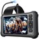 DEPSTECH 7" IPS Screen Endoscope Camera with Light, Triple Lens, 16.5FT