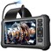 DEPSTECH 7" IPS Screen Endoscope Camera with Light, Triple Lens, 16.5FT