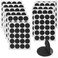Art3d 40 Sets Hook and Loop Adhesive Dots, 1"x 1" Sticky Back, Heavy Duty