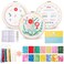 HTVRONT Bead Embroidery Kit for Beginners, 3 Sets, GiftsCrafts