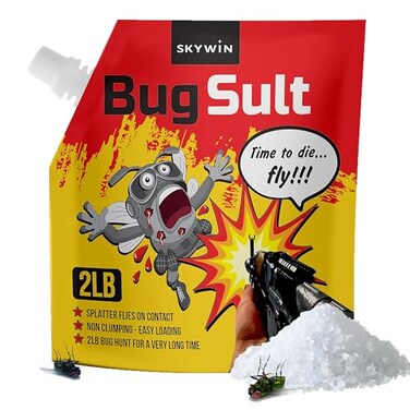 Skywin Fly Shooter Refill Salt – 2 lbs Each - 1 Pack (Refill Only