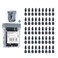 toolant PH2 Phillips Impact Bit Set, 1 Inch, 45-Piece, Magnetic