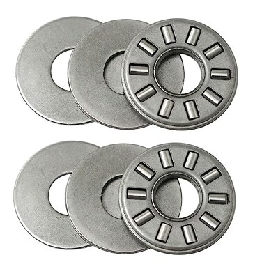 PZRT 2 Sets Thrust Needle Roller Bearings NTA04112TRA Thrust Needle Roller Bearing with Two Washers