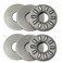 PZRT 2 Sets Thrust Needle Roller Bearings NTA04112TRA Thrust Needle Roller Bearing with Two Washers