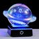 Qianwei 3D Solar System Model Galaxy Crystal Ball Astronomy Gift Room Decor