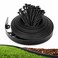 Gardzen 1.5" x20' Landscape Edging Kit with 24 Spikes
