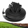 Gardzen 1.5" x20' Landscape Edging Kit with 24 Spikes