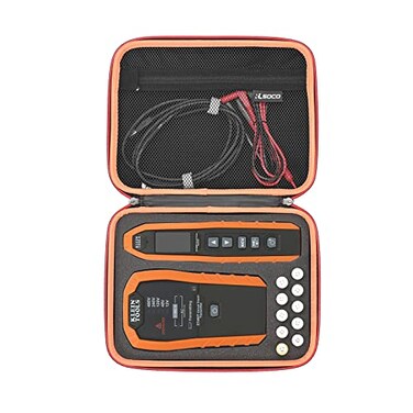 RLSOCO Carrying Case for Klein Tools ET450 Advanced Underground Circuit Breaker Finder and Wire Tracer Kit - Compact Tools Kit Organizer Case