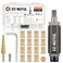 EZ-NUTUL Rivet Nut Installation Tool Set Flat Head Rivnut Threaded Insert Nut Kit SAEMetric for Metal Heavy Duty Zinc Plated Nutsert (3/8-16(Rivet Nut Tool-15pcs