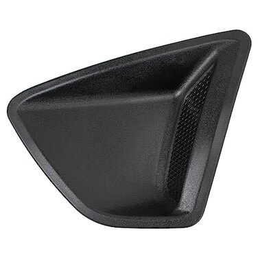 TRQ Front Left Outer Bumper Trim Drivers Side