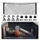BFXM Cargo Net, 51.2"x17.7" Dual-Layer Nylon Cargo Net for SUV