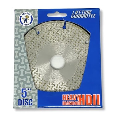 Bad Dog Tools 5" Endless HDII Multipurpose Cut/Grind Diamond Wheel