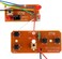 Jowxsx 2Pcs 27mhz Four-Way Remote Control Board Two-Way RC Transmitter and Receiver Toy Car Robot Model Accessories,DIY Toys Projects Four-Way Remote Control Remote and App Controlled Vehicles Accesso