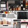 Nicpro 160PCS Upgrade Leather Tooling Professional Kit with Storage Handbag
