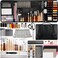 Nicpro 160PCS Upgrade Leather Tooling Professional Kit with Storage Handbag