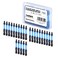 toolant 25PCS 2" Impact Torx Bits Hex Shank S2 Steel Magnetic