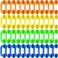 Shappy 48 Pcs Reading Phones for Classroom, Auditory Feedback Tool