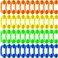 Shappy 48 Pcs Reading Phones for Classroom, Auditory Feedback Tool