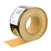 Dura-Gold 240 Grit Gold Longboard Sandpaper, Continuous Roll, HookLoop