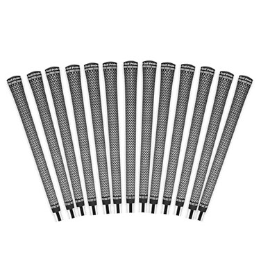Golf Pride Tour Velvet 360 Golf Grip, White, Midsize, 13 Pack